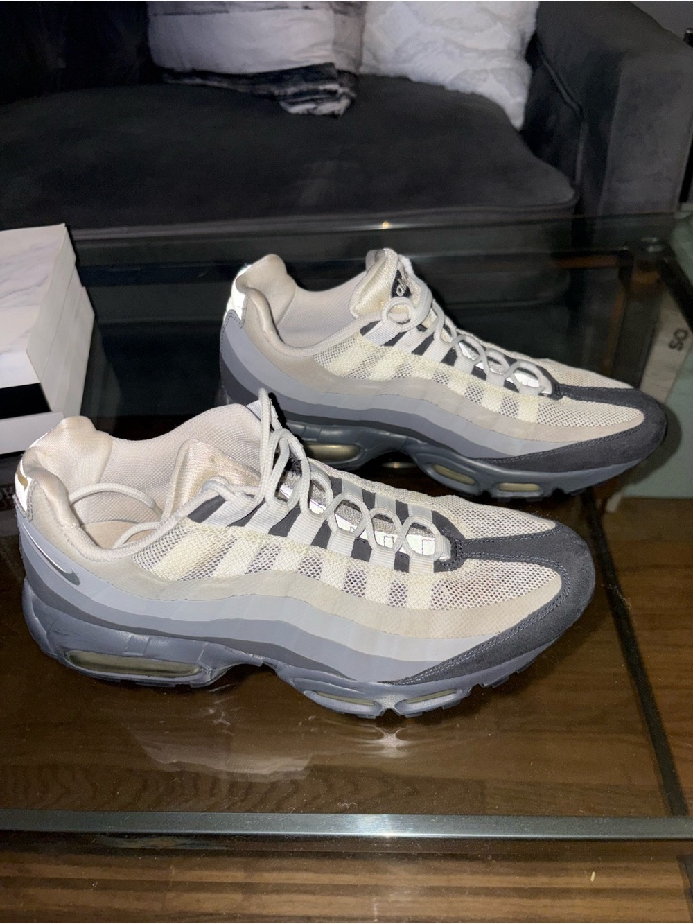 Nike Air Max 95- Light Grey